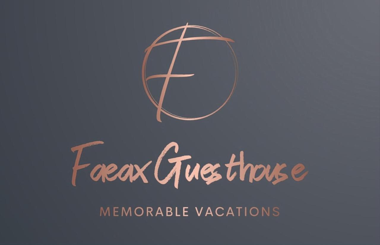 Faeax Guesthouse Línia Exterior photo
