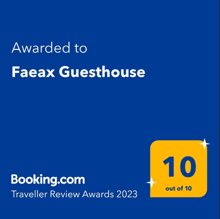 Faeax Guesthouse Línia Exterior photo